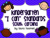 Kindergarten Kids Standards SOUTH CAROLINA