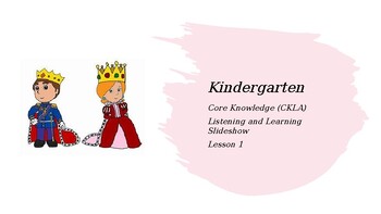 Preview of Kindergarten Kings and Queens