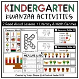 Kindergarten Kwanzaa Activities (Lessons + Centres)