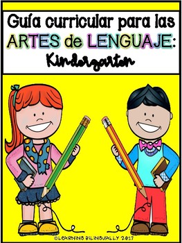 Preview of Kindergarten Language Arts Curriculum Guide in Spanish
