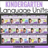 Kindergarten Language, Grammar, and Vocabulary Bundle - Ac