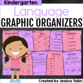 Kindergarten Language Worksheets- Common Core Standards Ba