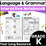 Interactive Language and Grammar Notebook for Kindergarten