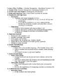 Kindergarten Lesson Plan Outline - Number Recognition - Id