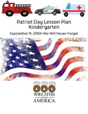 Kindergarten Lesson Plan Patriot Day (September 11)