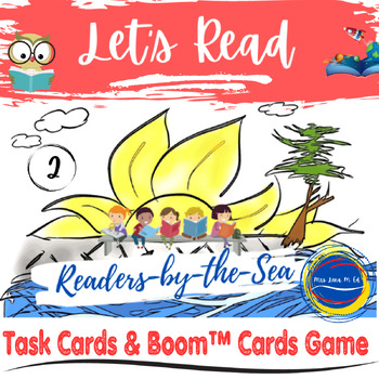 Preview of Kindergarten Phonics Task Cards Game Science of Reading