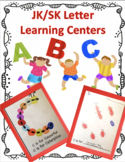 Kindergarten Letter/ Literacy Learning Centres Bundle!