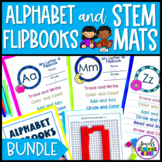 Letter Recognition Alphabet Books and Practice Activities 