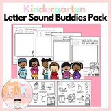 Kindergarten Letter Sound Buddies Pack