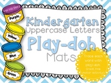 Kindergarten Letters- Play-doh Mats