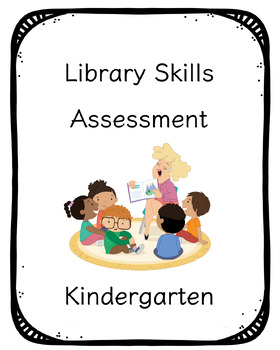 Preview of Kindergarten Library Skills Assessment