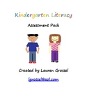 Kindergarten Literacy Assessment