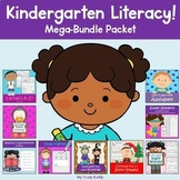 Kindergarten Literacy Bundle (Letters, Phonics, Rhyming, S