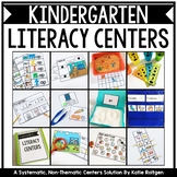 Kindergarten Literacy Centers Bundle