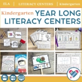 Kindergarten Literacy Centers – Full Year PRINT AND DIGITAL