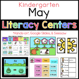 Kindergarten Literacy Centers- May