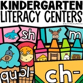 Literacy Centers Kindergarten Science of Reading Literacy 