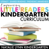 Kindergarten Literacy Curriculum Interactive Read Aloud Le