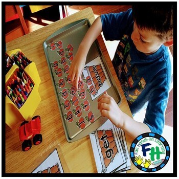 Kindergarten Literacy Curriculum BUNDLE by Fun Hands-on Learning