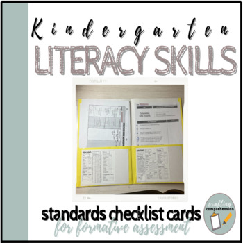Preview of Kindergarten Literacy Skills