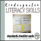 Kindergarten Literacy Skills