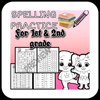 Preview of Kindergarten Literacy & Spelling CVC Activities!! 