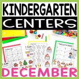 Kindergarten Literacy and Math Centers DECEMBER