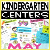 Kindergarten Literacy and Math Centers MAY