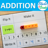 Kindergarten MATH Games: Adding to 10, Flip & Make