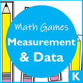 Kindergarten Math Games: Measurement & Data