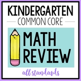 Kindergarten MATH Review