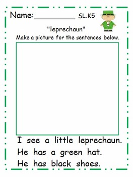 Kindergarten March Activities by Creative Classroom Connections | TpT