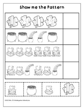 Kindergarten March Homework Packet FREEBIE - Instructions in English ...