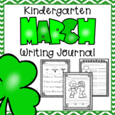 Kindergarten March Independent Work Packet for ELA
