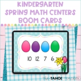 Kindergarten Spring Math Boom Cards | Digital Math Centers