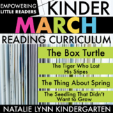 Kindergarten March Read Aloud Lessons & Activities | Empow