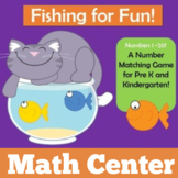 Number Recognition | Preschool Kindergarten Math Center Nu