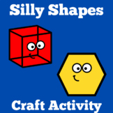 Shape Recognition Shapes Craft Activity Worksheets Prescho