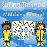 April Math Center for Kindergarten {Spring Math Centers fo