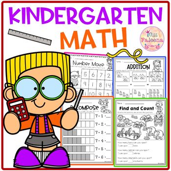 Preview of Kindergarten Math