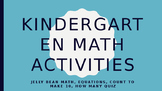 Kindergarten Math Activities