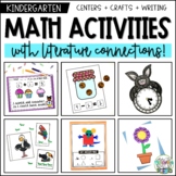 Kindergarten Math Activities with Literature Connections