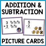 Kindergarten Math Activity Zoo Addition & Subtraction with