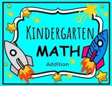 Kindergarten Math - Addition ( Google Slide & PDF)