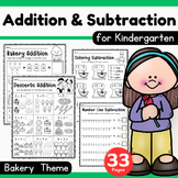 Kindergarten Math Addition Subtraction 1 Digit Without Reg