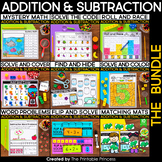 Kindergarten Math: Addition and Subtraction to 10 Bundle