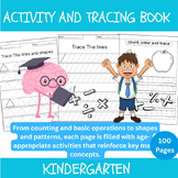 Kindergarten Math Adventure: Activity and Tracing Book
