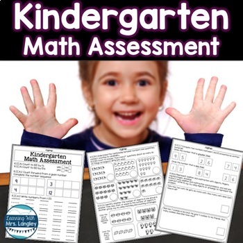 Preview of Kindergarten Math Assessment