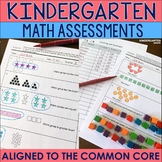 Kindergarten Math Assessments