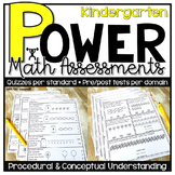 Kindergarten Math Assessments | Test Prep | Quizzes and Te
